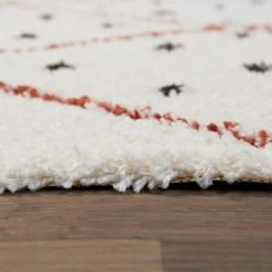 Taylor Burnt Orange 5 ft. x 7 ft. Trellis Shag Area Rug by BALTA -Cheap BALTA || Norsk Store burnt orange balta area rugs 3091640 1f 1000