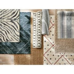 Taylor Burnt Orange 5 ft. x 7 ft. Trellis Shag Area Rug by BALTA -Cheap BALTA || Norsk Store burnt orange balta area rugs 3091640 40 1000