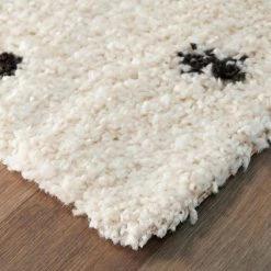 Taylor Burnt Orange 5 ft. x 7 ft. Trellis Shag Area Rug by BALTA -Cheap BALTA || Norsk Store burnt orange balta area rugs 3091640 4f 1000