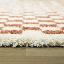 Covey Burnt Orange 7 ft. 10 in. x 10 ft. Geometric Area Rug by BALTA -Cheap BALTA || Norsk Store burnt orange balta area rugs 3094960 1f 1000