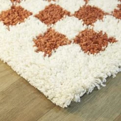 Covey Burnt Orange 7 ft. 10 in. x 10 ft. Geometric Area Rug by BALTA -Cheap BALTA || Norsk Store burnt orange balta area rugs 3094960 4f 1000