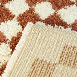 Covey Burnt Orange 7 ft. 10 in. x 10 ft. Geometric Area Rug by BALTA -Cheap BALTA || Norsk Store burnt orange balta area rugs 3094960 c3 1000