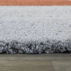 Marc Burnt Orange 5 ft. 3 in. x 7 ft. Color Block Area Rug by BALTA -Cheap BALTA || Norsk Store burnt orange balta area rugs 3098664 1f 1000