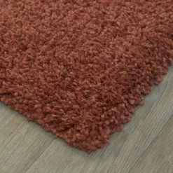 Marc Burnt Orange 5 ft. 3 in. x 7 ft. Color Block Area Rug by BALTA -Cheap BALTA || Norsk Store burnt orange balta area rugs 3098664 4f 1000