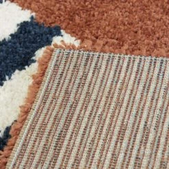 Marc Burnt Orange 5 ft. 3 in. x 7 ft. Color Block Area Rug by BALTA -Cheap BALTA || Norsk Store burnt orange balta area rugs 3098664 c3 1000