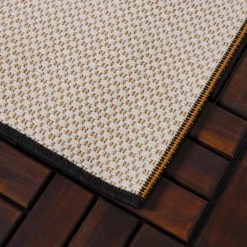 Read Burnt Orange 5 ft. x 7 ft. Modern Indoor/Outdoor Area Rug by BALTA -Cheap BALTA || Norsk Store burnt orange balta outdoor rugs 3009875 4f 1000