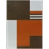 Read Burnt Orange 5 ft. x 7 ft. Modern Indoor/Outdoor Area Rug by BALTA -Cheap BALTA || Norsk Store burnt orange balta outdoor rugs 3009875 64 1000