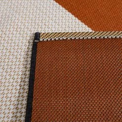 Read Burnt Orange 5 ft. x 7 ft. Modern Indoor/Outdoor Area Rug by BALTA -Cheap BALTA || Norsk Store burnt orange balta outdoor rugs 3009875 c3 1000