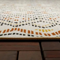 Grisham Burnt Orange 8 ft. x 10 ft. Diamond Indoor/Outdoor Area Rug by BALTA -Cheap BALTA || Norsk Store burnt orange balta outdoor rugs 3009909 1f 1000
