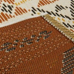 Grisham Burnt Orange 8 ft. x 10 ft. Diamond Indoor/Outdoor Area Rug by BALTA -Cheap BALTA || Norsk Store burnt orange balta outdoor rugs 3009909 c3 1000