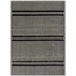 Sinclair Charcoal 5 ft. x 7 ft. Contemporary Area Rug by BALTA