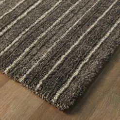Carmody Charcoal 5 ft. x 7 ft. Modern Stripe Area Rug by BALTA -Cheap BALTA || Norsk Store charcoal balta area rugs 3011563 4f 1000