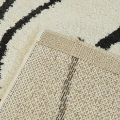 Descartes Charcoal 5 ft. 3 in. x 7 ft. Abstract Area Rug by BALTA -Cheap BALTA || Norsk Store charcoal balta area rugs 3095033 c3 1000