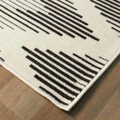 Coville Charcoal 8 ft. x 10 ft. Chevron Indoor/Outdoor Area Rug by BALTA -Cheap BALTA || Norsk Store charcoal balta outdoor rugs 3010119 4f 1000