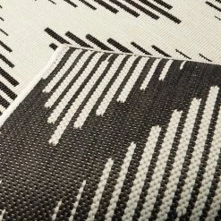 Coville Charcoal 8 ft. x 10 ft. Chevron Indoor/Outdoor Area Rug by BALTA -Cheap BALTA || Norsk Store charcoal balta outdoor rugs 3010119 c3 1000