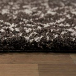 Dominic Charcoal/Cream 8 ft. x 10 ft. Moroccan Shag Area Rug by BALTA -Cheap BALTA || Norsk Store charcoal cream balta area rugs 3091611 1f 1000