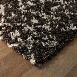 Dominic Charcoal/Cream 8 ft. x 10 ft. Moroccan Shag Area Rug by BALTA -Cheap BALTA || Norsk Store charcoal cream balta area rugs 3091611 4f 1000