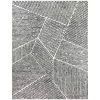 Larsen Charcoal Grey 8 ft. x 10 ft. Modern Stripe Area Rug by BALTA -Cheap BALTA || Norsk Store charcoal grey balta area rugs 3007841 64 1000