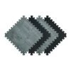 Reversible Charcoal/Black Faux Wood 24 in. x 24 in. x 0.47 in. Foam Mats (4-Pack) by Norsk -Cheap BALTA || Norsk Store charcoal norsk gym floor tiles 340147 64 1000
