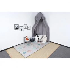 Reversible Clouds/Blue Children's Designer 24 in. x 24 in. x 0.47 in. Foam Mats (4-Pack) by Norsk -Cheap BALTA || Norsk Store clouds norsk gym floor tiles 270147 40 1000