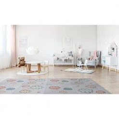 Reversible Clouds/Blue Children's Designer 24 in. x 24 in. x 0.47 in. Foam Mats (4-Pack) by Norsk -Cheap BALTA || Norsk Store clouds norsk gym floor tiles 270147 c3 1000