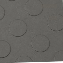 Multi-Purpose 18.3 in. x 18.3 in. Dove Gray PVC Garage Flooring Tile with Raised Coin Pattern (6-Pieces) by Norsk -Cheap BALTA || Norsk Store coin dove gray norsk garage flooring tiles nsmprc6dg 40 1000