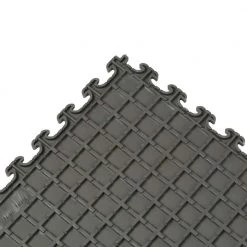Multi-Purpose 18.3 in. x 18.3 in. Dove Gray PVC Garage Flooring Tile with Raised Coin Pattern (6-Pieces) by Norsk -Cheap BALTA || Norsk Store coin dove gray norsk garage flooring tiles nsmprc6dg a0 1000