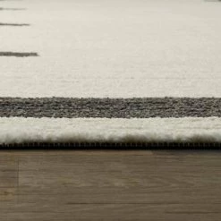 Brynja Cream 8 ft. x 10 ft. Scandinavian Border Area Rug by BALTA -Cheap BALTA || Norsk Store cream balta area rugs 3006760 1f 1000