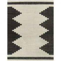 Brynja Cream 8 ft. x 10 ft. Scandinavian Border Area Rug by BALTA