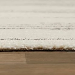 Chatham Cream 5 ft. x 7 ft. Modern Stripe Area Rug by BALTA -Cheap BALTA || Norsk Store cream balta area rugs 3006777 1f 1000