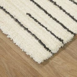 Chatham Cream 5 ft. x 7 ft. Modern Stripe Area Rug by BALTA -Cheap BALTA || Norsk Store cream balta area rugs 3006777 4f 1000