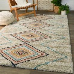 Desert Diamond Cream 5 ft. x 7 ft. Rectangle Indoor Area Rug by BALTA 11 Desert Diamond Cream 5 ft. x 7 ft. Rectangle Indoor Area Rug by BALTA -Cheap BALTA || Norsk Store cream balta area rugs 3007996 31 1000