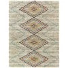 Desert Diamond Cream 5 ft. x 7 ft. Rectangle Indoor Area Rug by BALTA