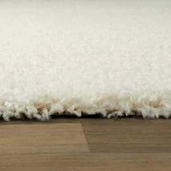 Marcano Cream 7 ft. x 10 ft. Solid Shag Area Rug by BALTA -Cheap BALTA || Norsk Store cream balta area rugs 3091059 1f 1000