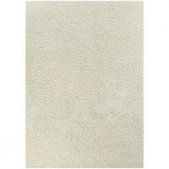 Marcano Cream 7 ft. x 10 ft. Solid Shag Area Rug by BALTA