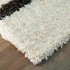 Crenshaw Cream 8 ft. x 10 ft. Abstract Modern Area Rug by BALTA -Cheap BALTA || Norsk Store cream balta area rugs 3091617 4f 1000