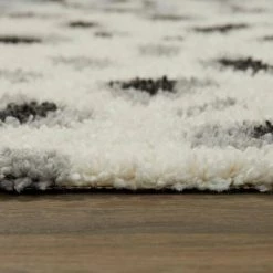 Asaro Cream 8 ft. x 10 ft. Leopard Print Shag Area Rug by BALTA -Cheap BALTA || Norsk Store cream balta area rugs 3091647 1f 1000