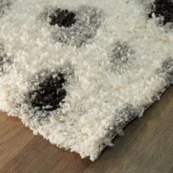 Asaro Cream 8 ft. x 10 ft. Leopard Print Shag Area Rug by BALTA -Cheap BALTA || Norsk Store cream balta area rugs 3091647 4f 1000