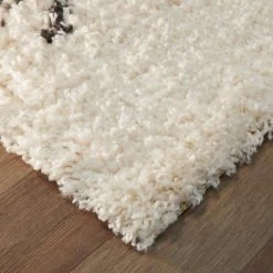 Mika Cream 5 ft. x 7 ft. Tribal Shag Area Rug by BALTA -Cheap BALTA || Norsk Store cream balta area rugs 3091652 4f 1000