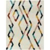 Kessler Cream 8 ft. x 10 ft. Contemporary Shag Area Rug by BALTA