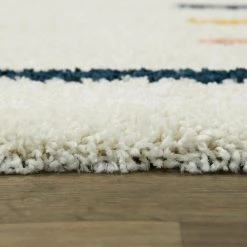 Chase Cream 5 ft. x 7 ft. Contemporary Shag Area Rug by BALTA -Cheap BALTA || Norsk Store cream balta area rugs 3091715 1f 1000