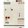 Chase Cream 5 ft. x 7 ft. Contemporary Shag Area Rug by BALTA -Cheap BALTA || Norsk Store cream balta area rugs 3091715 64 1000