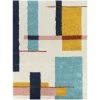 Delgado Cream 7 ft. 10 in. x 10 ft. Abstract Area Rug by BALTA