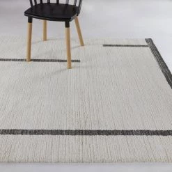 Linus Cream 5 ft. 3 in. x 7 ft. Abstract Area Rug by BALTA -Cheap BALTA || Norsk Store cream balta area rugs 3100985 e1 1000