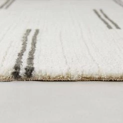 Ignacio Cream 5 ft. 3 in. x 7 ft. Striped Area Rug by BALTA -Cheap BALTA || Norsk Store cream balta area rugs 3101015 1f 1000