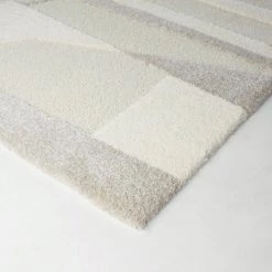 Jeremy Cream 7 ft. 10 in. x 10 ft. Abstract Indoor Area Rug by BALTA -Cheap BALTA || Norsk Store cream balta area rugs 3101453 4f 1000