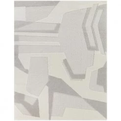 Jeremy Cream 7 ft. 10 in. x 10 ft. Abstract Indoor Area Rug by BALTA