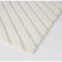 Pieter Cream 7 ft. 10 in. x 10 ft. Striped Area Rug by BALTA -Cheap BALTA || Norsk Store cream balta area rugs 3101479 4f 1000