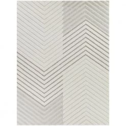 Pieter Cream 7 ft. 10 in. x 10 ft. Striped Area Rug by BALTA