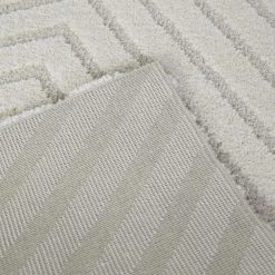 Pieter Cream 7 ft. 10 in. x 10 ft. Striped Area Rug by BALTA -Cheap BALTA || Norsk Store cream balta area rugs 3101479 c3 1000